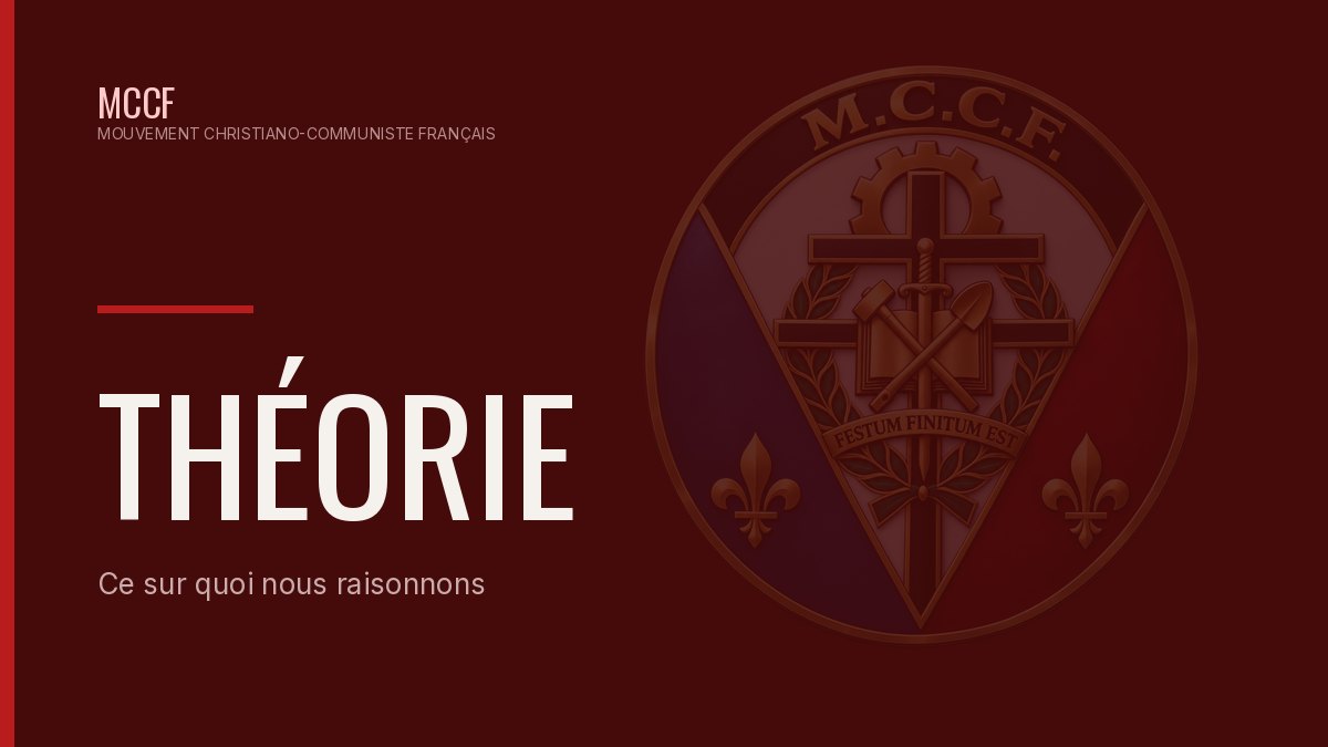 Emblème du MCCF — rubrique Théorie